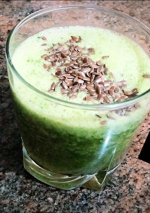 A picture of Green smoothie.