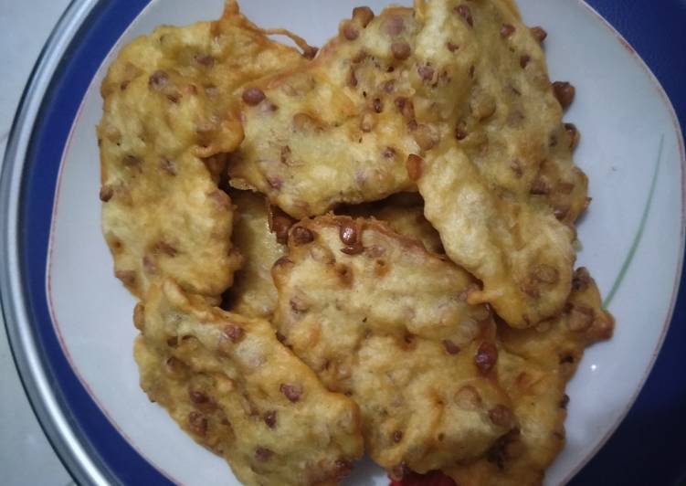 Bakwan Kacang Merah