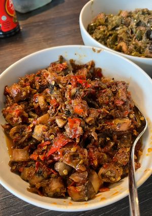 Foto resep Cumi asin sambal bawang