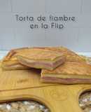 Torta de fiambre en la Flip