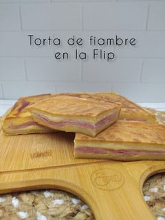 Una foto de Torta de fiambre en la Flip