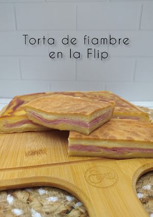 Una foto de Torta de fiambre en la Flip