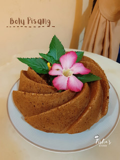 Foto resep 168. Bolu Pisang Tanpa Mixer