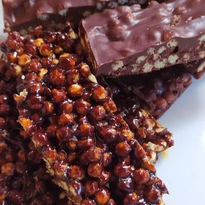 Barritas de Quinoa Inflada, 2 Recetas Receta de graciela martinez @gramar09  en Instagram ☺?- Cookpad