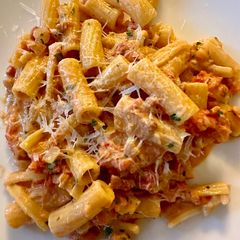 Penne Alla Vodka A picture of Penne Alla Vodka.