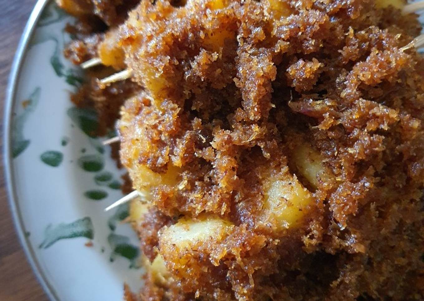 Sate Kentang khas Cirebon