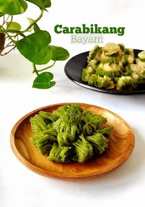 Foto resep Carabikang Bayam
