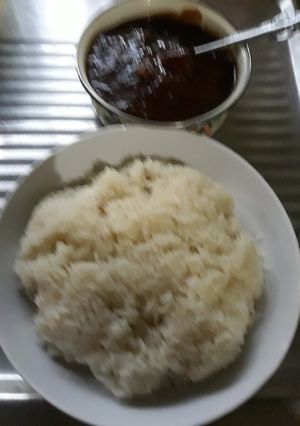 Foto resep Ketan durian gula merah