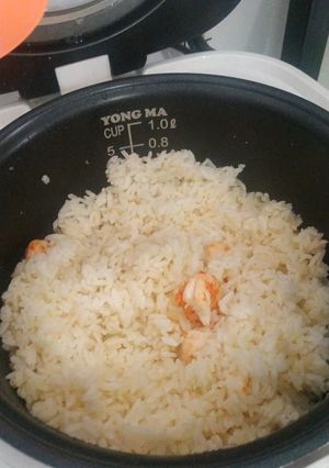Foto resep Shrimp Garlic Butter Rice Ala Ibun - 57 -