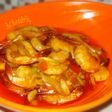 Udang Saos Asam Manis