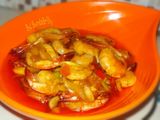 Udang Saos Asam Manis