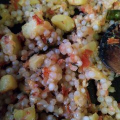 A picture of Sabudana khichadi.