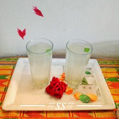 A picture of "Lemon water" #AR #Cookpad.