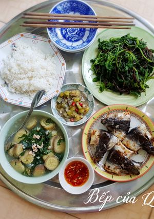 Hình của món Cơm ngon nhà nấu.