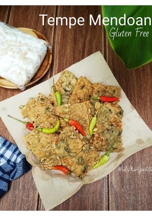 Foto resep Tempe Mendoan "Gluten Free"