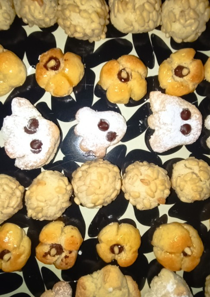 Una foto de Panellets de miedo