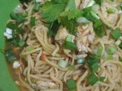 Gambar mie telor oseng