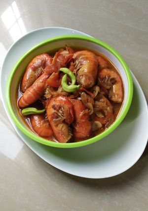 Foto resep Udang saos tiram