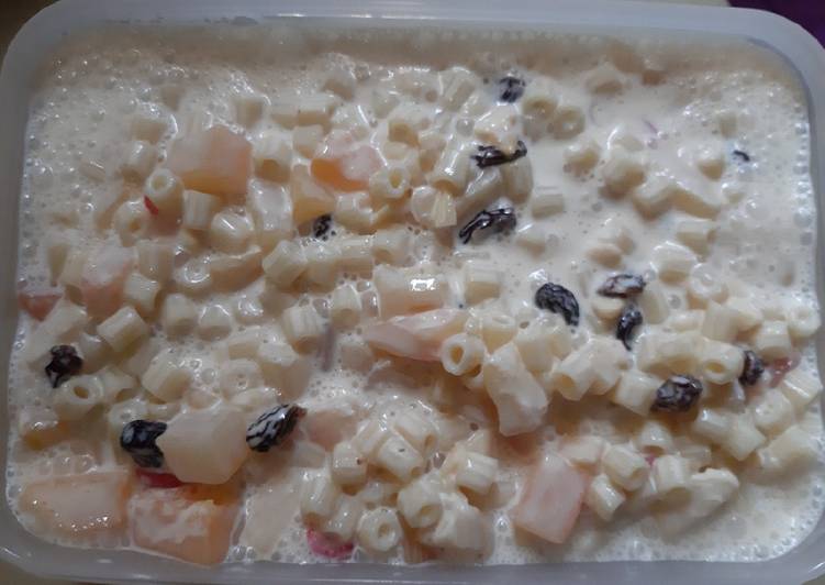 Simple Way to Prepare Super Quick Homemade Macaroni salad
