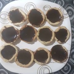 A picture of Chocolate Tarts.