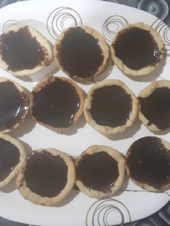 A picture of Chocolate Tarts.