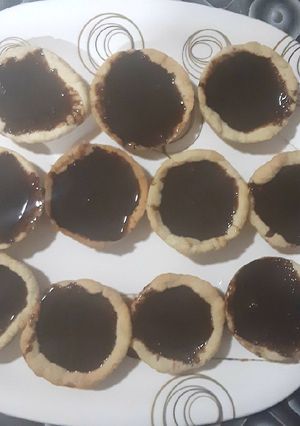 A picture of Chocolate Tarts.