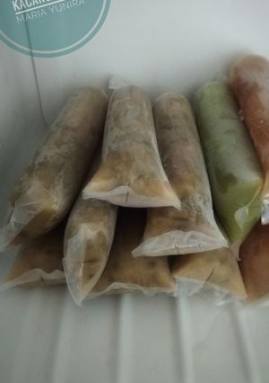 Foto resep Es Lilin Kacang Hijau (Tips)