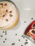 Coffee flavoured lassi