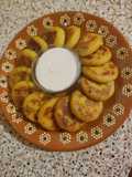 Tortitas de plátano macho
