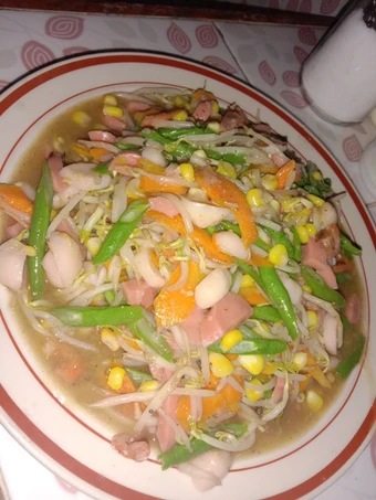 Cara Mudah Membuat Resep Capcai,bakso ikan dan sosis yang Sempurna Anti Ribet, Lezat