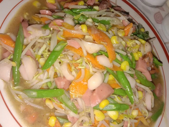 Cara Mudah Membuat Resep Capcai,bakso ikan dan sosis yang Sempurna Anti Ribet, Lezat