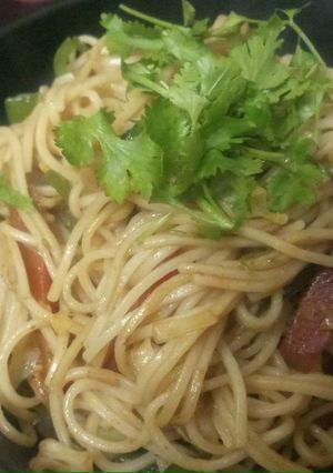 A picture of Noodles.