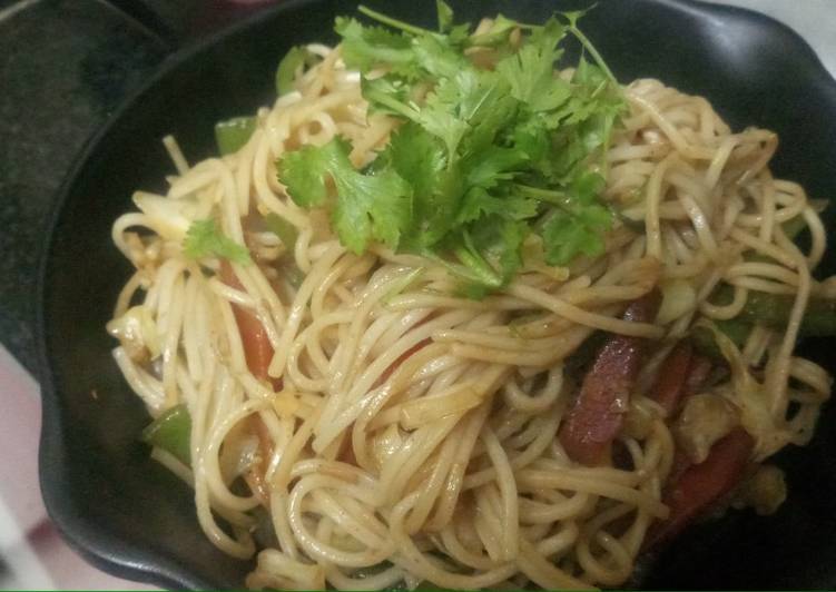 Recipe of Perfect Noodles