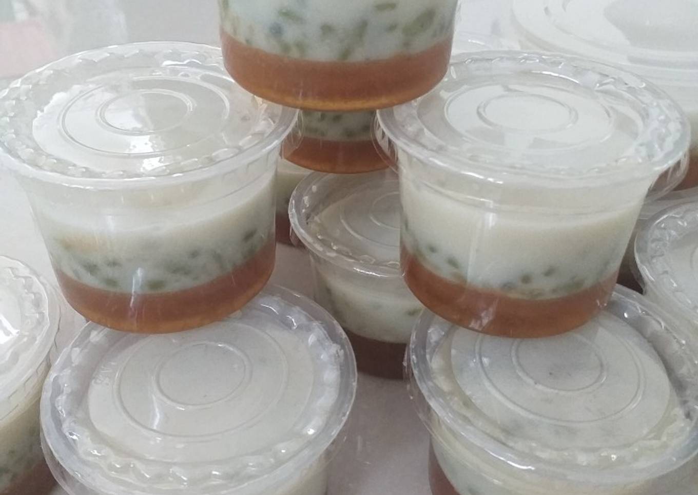 Puding cendol