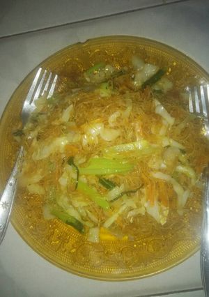Foto resep Bihun goreng simpel