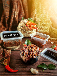 Foto resep Sambel Pecel Khas Surabaya