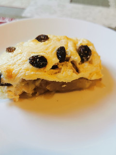 Almás-túrós lisztmentes süti 👌 recept fotója