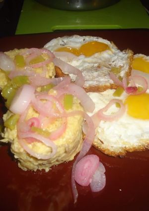 Una foto de Cena clásica dominicana