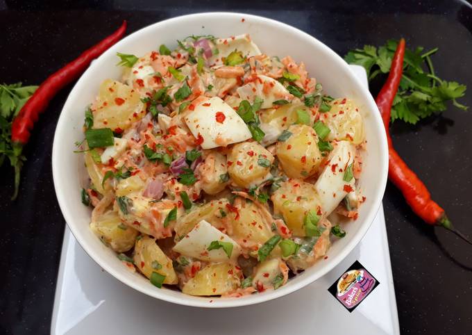 Simple Way to Make Homemade Potato Salad