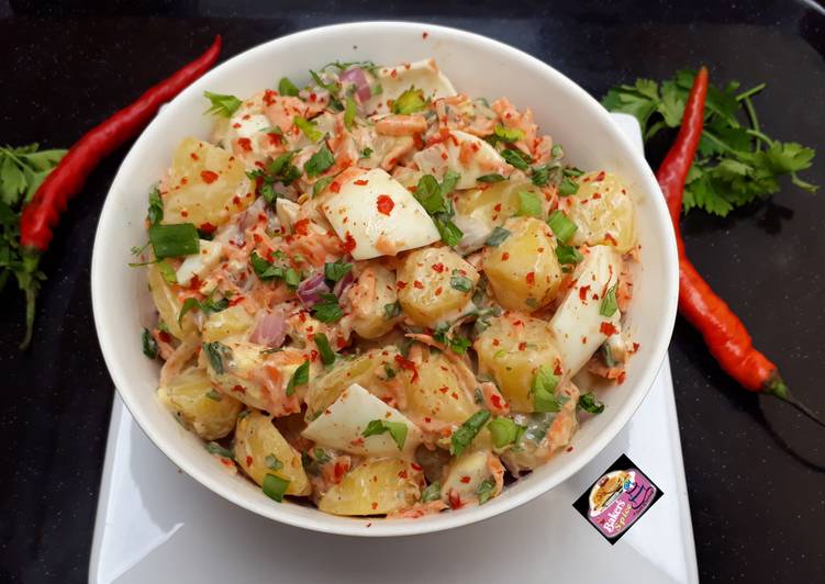Easy Way to Cook Favorite Potato Salad