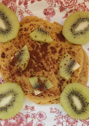 Foto principal de Tortitas de plátano y avena
