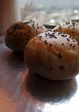 Una foto de Bollitos rellenos de queso