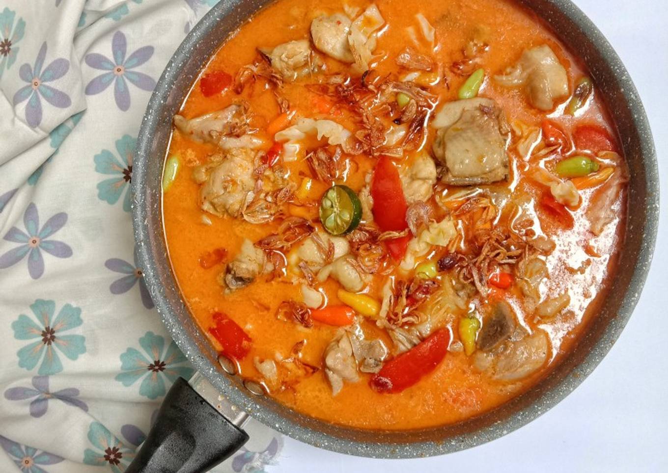 Tongseng Ayam + Santan