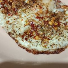A picture of Half Fry Egg.