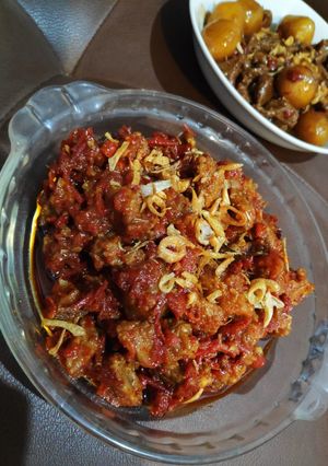 Foto resep Sambel goreng cirebon (daging)