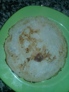 Una foto de Masa de panqueques con soda