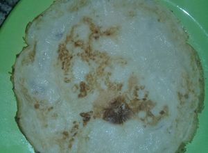Una foto de Masa de panqueques con soda