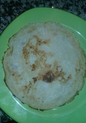 Una foto de Masa de panqueques con soda