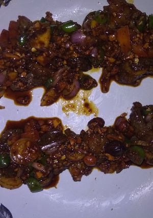 Foto resep Sate goreng