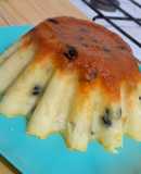 Budín de Pan con Caramelo Chico p/ Dos !